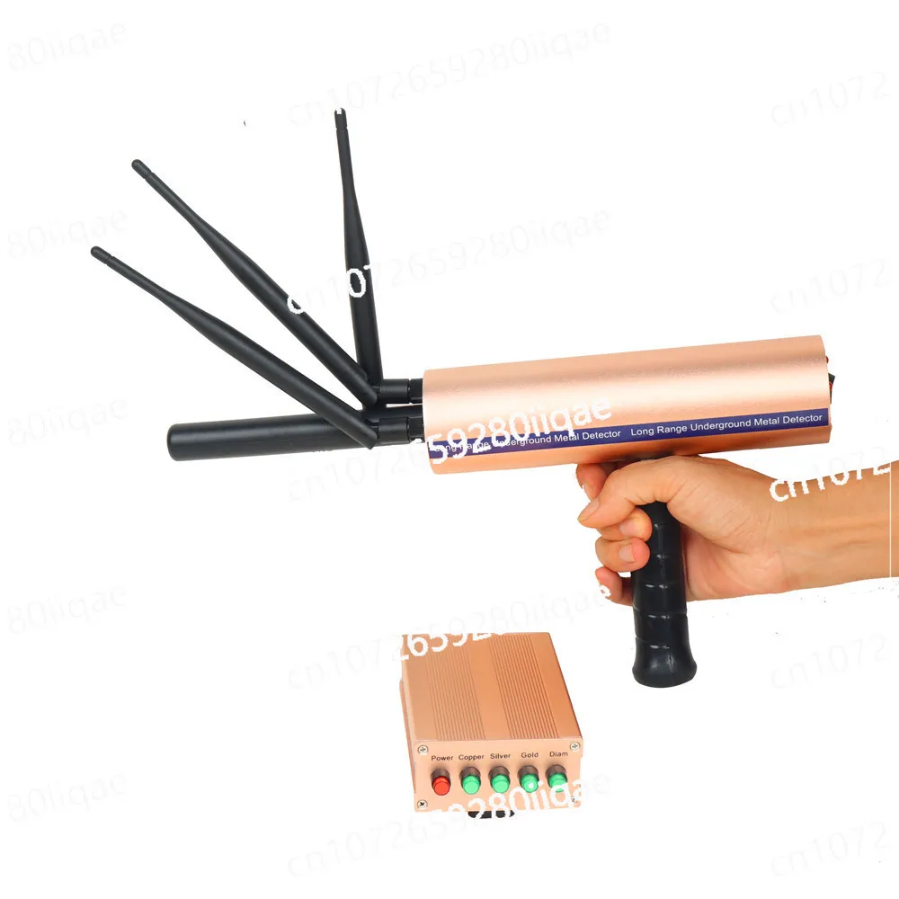 

Подземный металлоискатель AKS Gold Detector