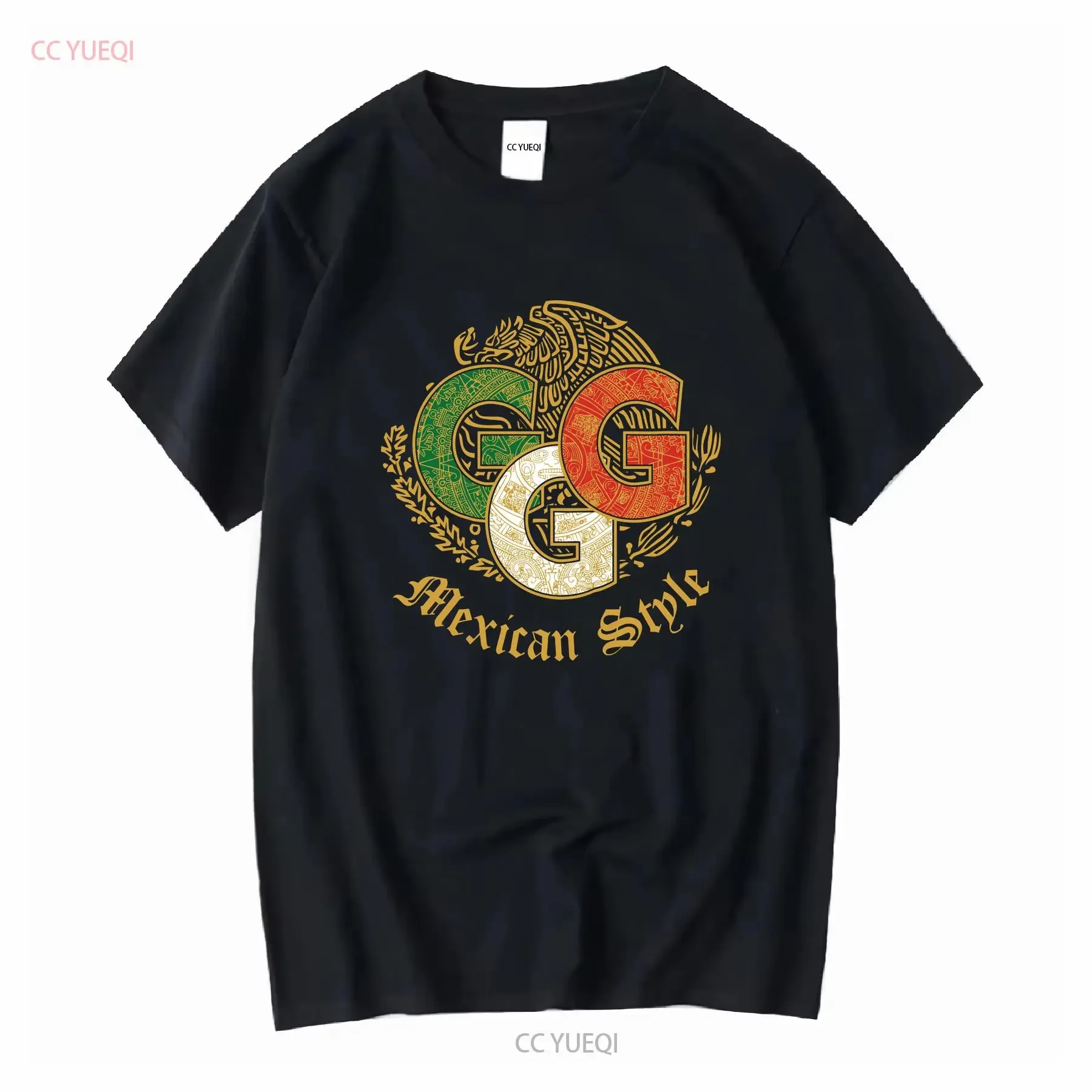 Neues GGG Triple G Mexican Style Golovkin Boxing Boxer Herren T-Shirt T-Shirt Gennady Vintage Washed Bequeme Homme Stretched