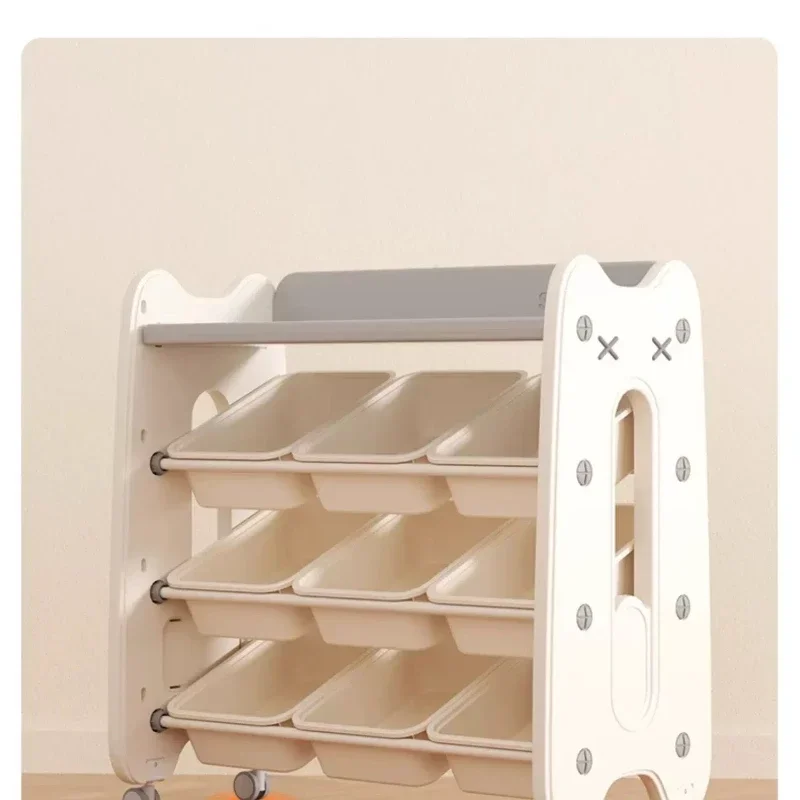 Storage rack baby household lockers shelf classification multilayer large capacity box