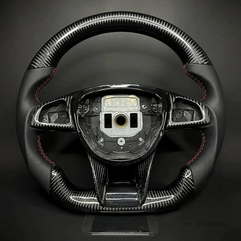 

Carbon Fiber LED Forged Steering Wheel Fit For Mercedes-BenzAMG W203 W204 W205 W212 W213 CLS W218 W222 C300W216 W217G63