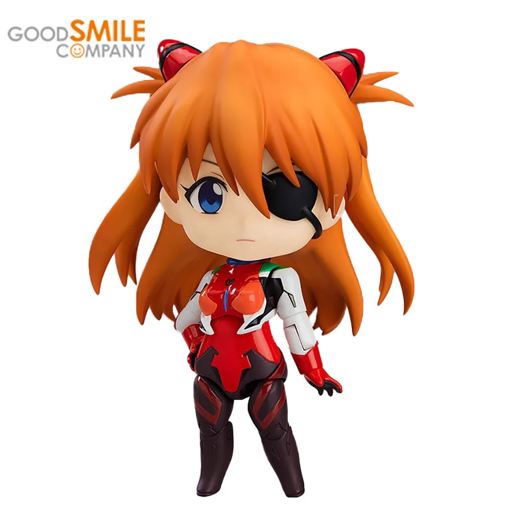 Original in Stock Good Smile Company Nendoroid (#1431) Evangelion Shin Gekijouban Souryuu Asuka Langley Plugsuit Ver. Model Toys