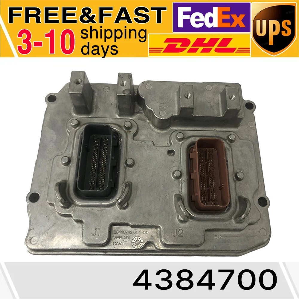 4384700 ECM ECU Controller per Motori Cummins ISB QSB ISX12 ISX15 QSX15 CM2350: Recensione Tecnica e Guida Pratica per Meccanici Professionisti