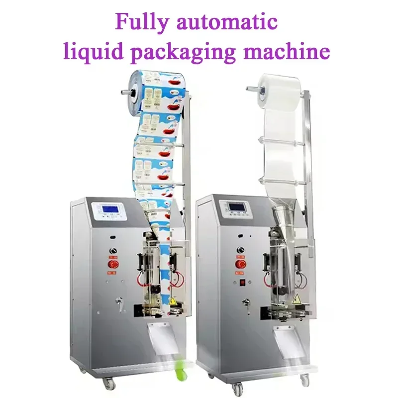 PBOBP Automatic Liquid Sachet Filling Machine for Water Beverage Juice Milk Pouch Bag - Liquid Filling Equipment