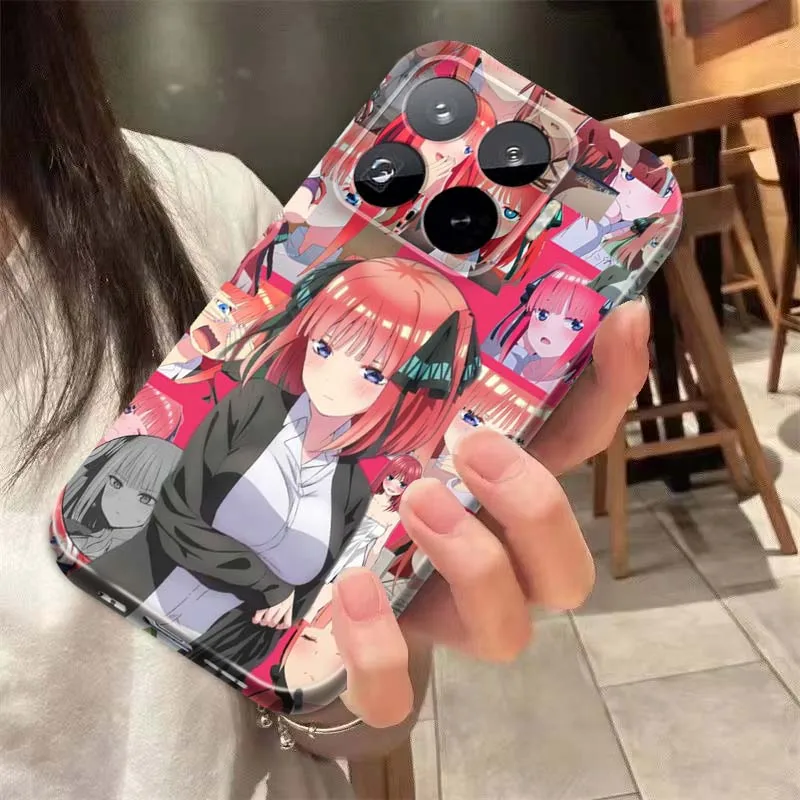 Милый чехол Nino Nakano для Honor Play Magic 8 7 6 X9d X9c X9 X8b X8A X8 500 200 X50 X60 Lite GT Pro, жесткий чехол для телефона