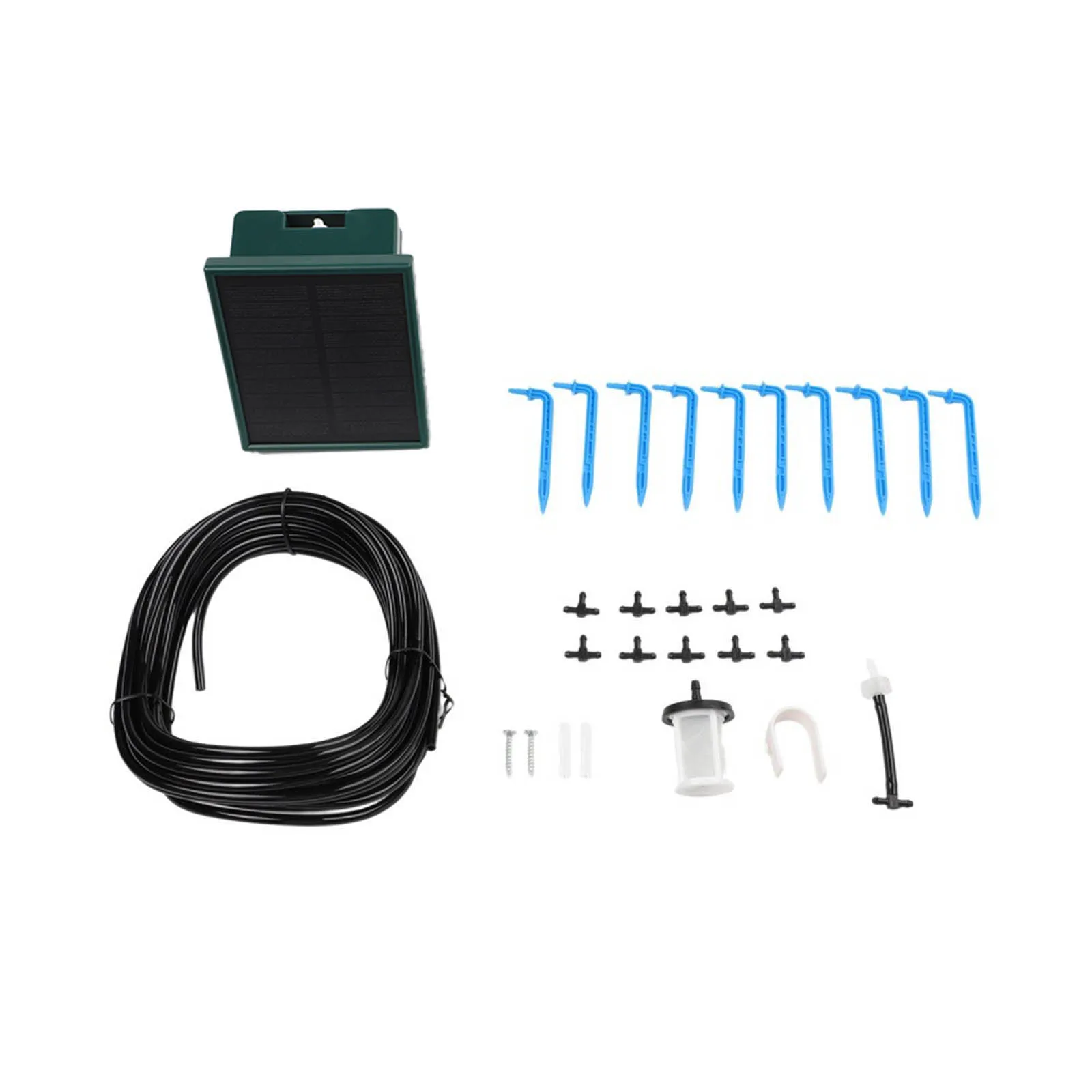 /Solar /Irrigation /System Automatic Drip Kit With 10M Pipe For Garden Balcony Greenhouse Plant Watering DIY Solar Power Supplie