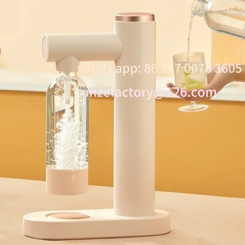 

Customizable Sparkling Water Machine Homemade Commercial Carbonated Soda Machine Beverage Machine