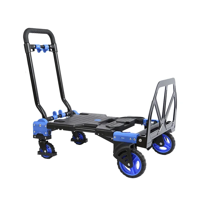 

Multifunctional Luggage Truck, Easy To Carry And Store, Convenient For Outdoor Trolleys