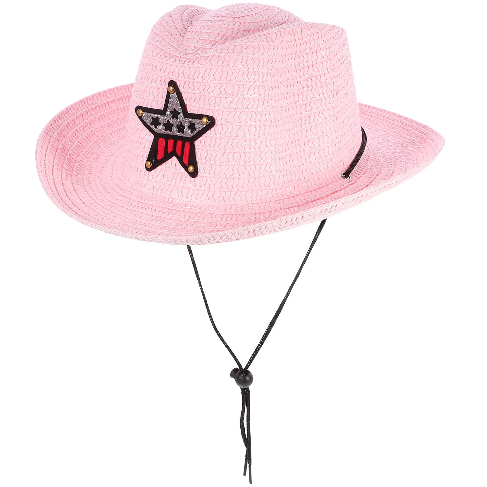 

1pc Straw Hat Wide Brim Sun Hat For Summer Beach Outdoor Adventure Party Decoration Photography Prop Hats For