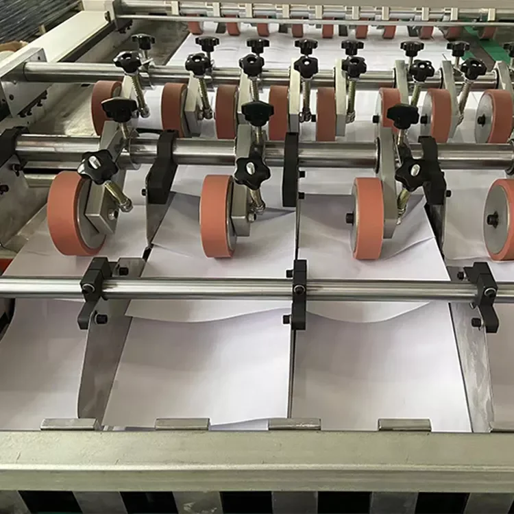 A4 Copy Paper Fully Automatic & High Speed Max. 8-10 Reams Cutting Machine Paper A4