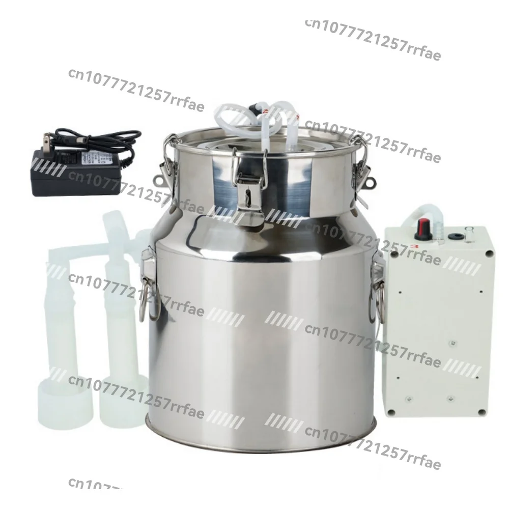 

Portable Manual Cow Milking Machine for Dairy Products