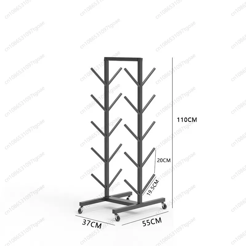 

Snowboard storage rack,skateboard display Rack, wheeled snowboard display, household