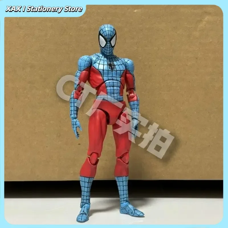 

2025 New Hot 190 Netman Spider Web Comic Edition Copy Spider Man Ct Factory Domestic KO Mobile Handheld Model Holiday Gifts