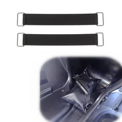 2PCS MOTO4U Universal Motorcycle Scooters Battery Rubber Strap Elastic Bandage Stretchable Fixed Holder Belt Accessories