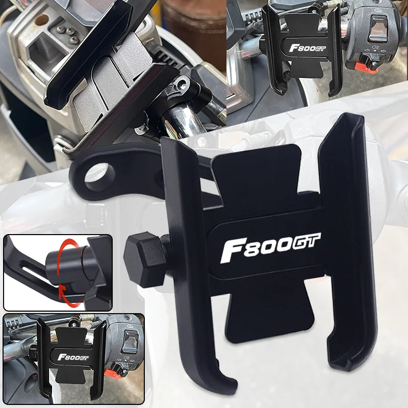 

NEW GPS bracket Handlebar Mount Phone Navigation Stand For BMW F800GT F800ST F 800GT F 800ST All years Motorcycle Accessories