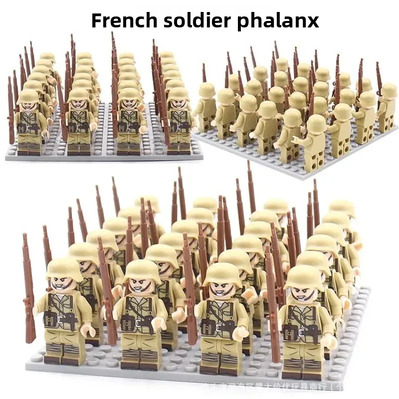 Jouets militaires de Noël, 24 poupées, combinaisons à ailes de huit pays, accessoires de base pour fusils, jouets à assembler, cadeaux d'anniversaire.