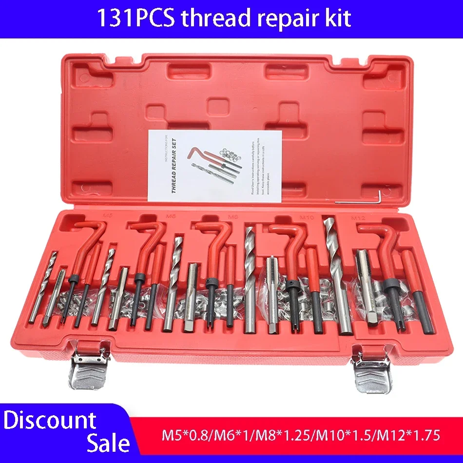 BitThreads: The Ultimate Thread Repair Tool for Damaged Drill Bits and Fasteners