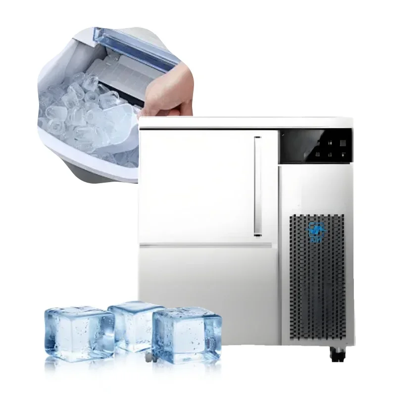 Ice Crusher Snow Flake Ice Machine Snow Maker Machine Automatic Small Snow Ice Maker For Sale