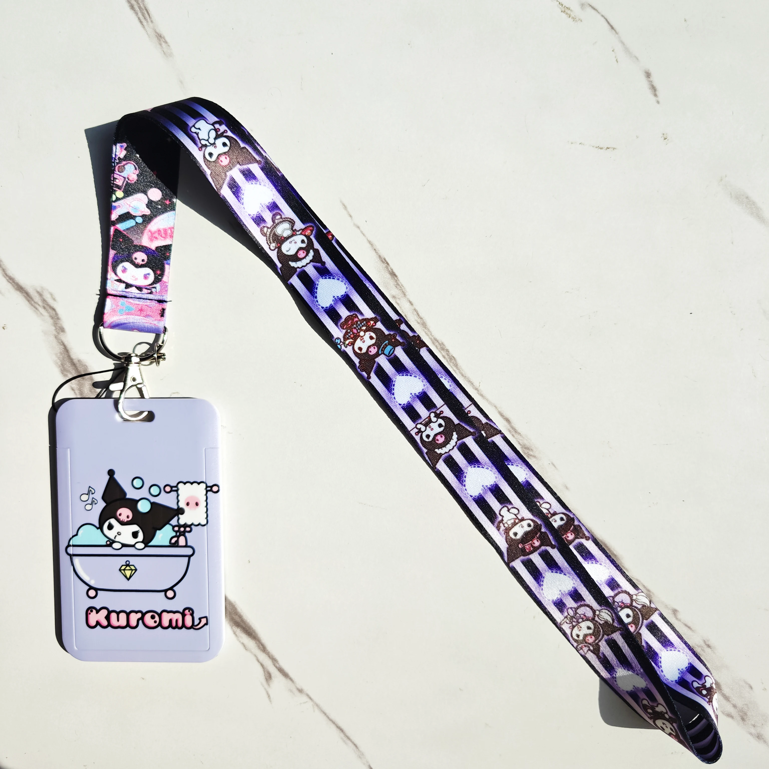 Groothandel Anime Movie Lanyard Voor Sleutels Ketting Creditcard Cover Pass Mobiele Telefoon Charme Bandjes ID Badge Houder Sleutel Accessoires