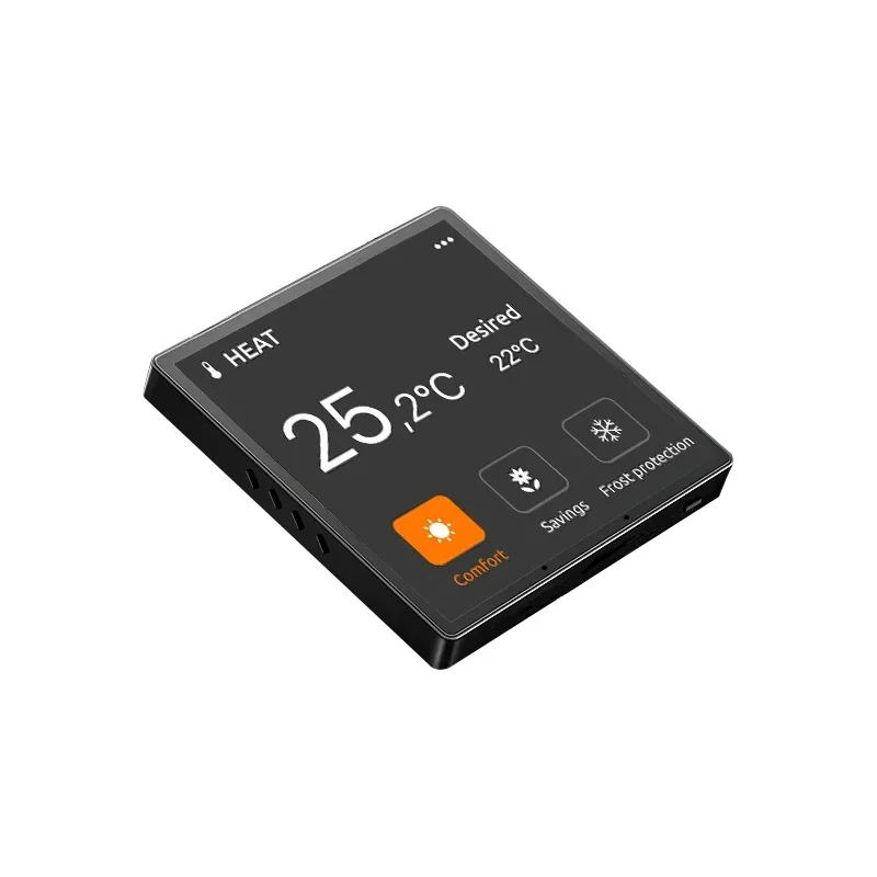 4 inch WiFi Zigbee Tuya control4 Loxone Android touch panel for smart home wall switches