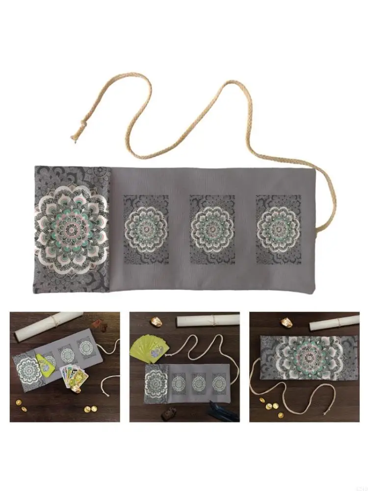 

Органайзеры для игровых карточек, подарочные сумки, свернутые пакеты, переноски для таро для гадания