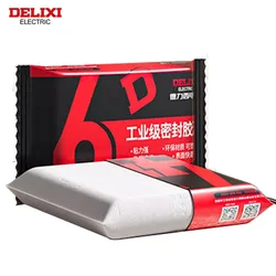 DELIXI ELECTRIC Waterproof Coating Sealant Agent Transparent Sealing Coating Invisible Strong Insulating Sealant ClearRepairTool