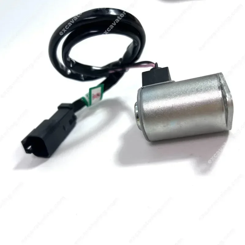 Excavator accessories suitable for Komatsu Pc56-7 rotary solenoid valve 12V