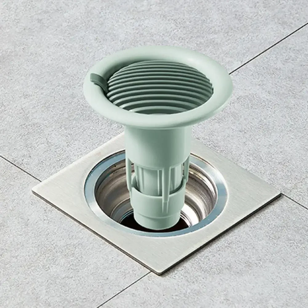 Bathroom Drainage Deodorant Floor Drain Sewer Outfall Sink Drain Hair Strainer Stopper Filter Anti-Blocking Strainer for Home