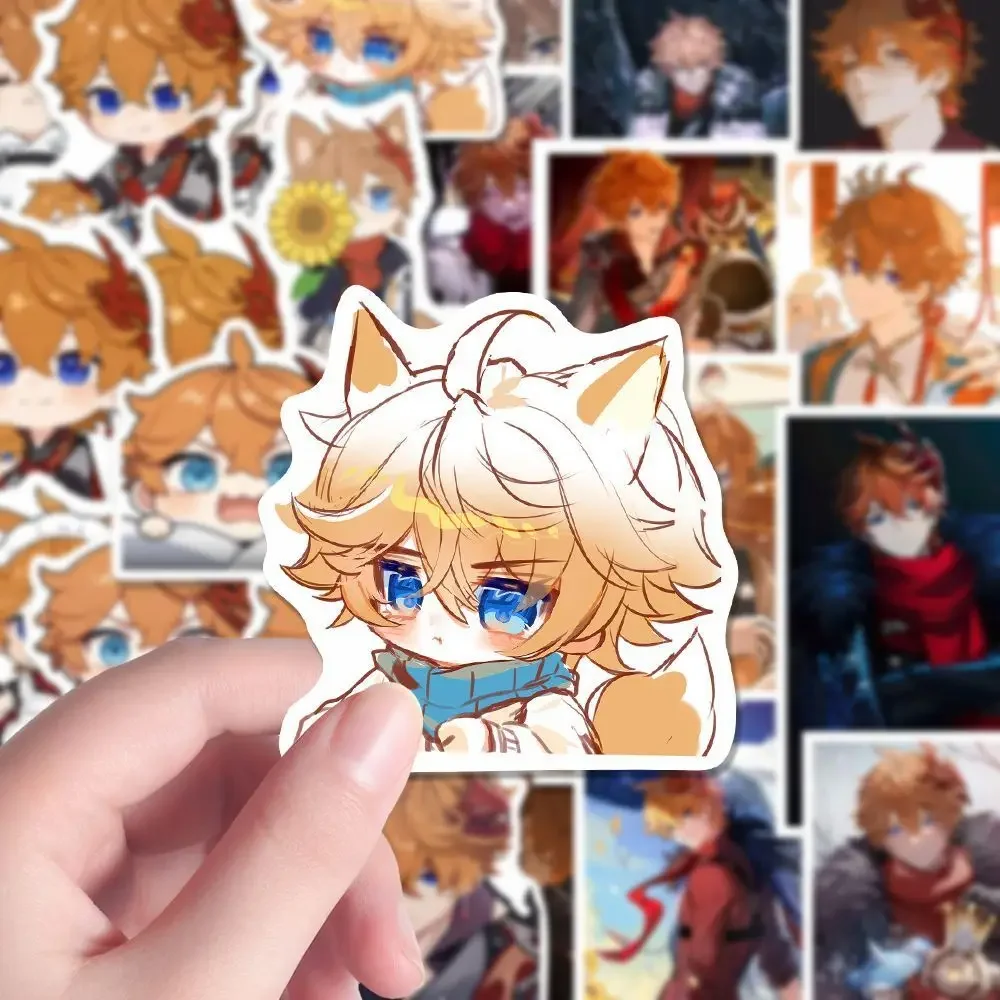 

Hot Genshin Impact Kinich Tartaglia Childe Skirk Sticker Paper Graffiti for Waterproof Cup Sticker Decal Scrapbook Birthday Card
