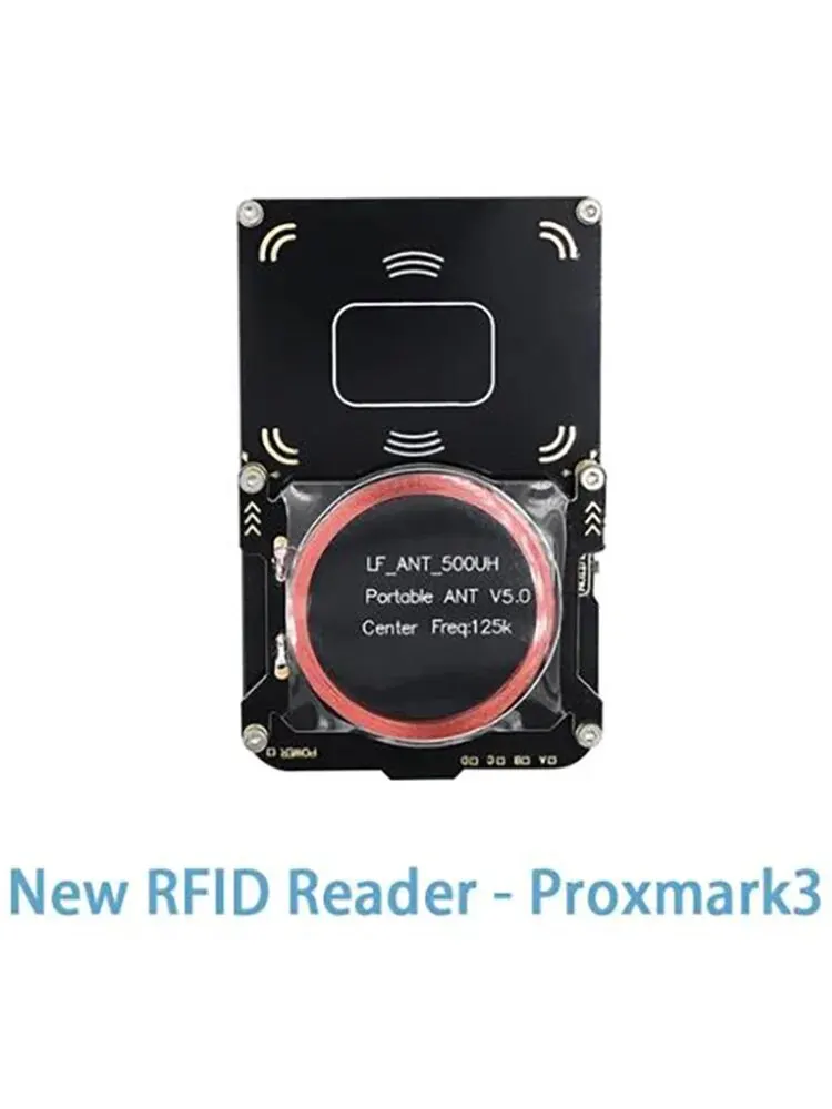 Nouveau Proxmark3 512M lecteur de carte RFID IC/ID graveur de clé NFC 5.0 puce intelligente copieur programmeur Kit UID S50 décodage duplicateur