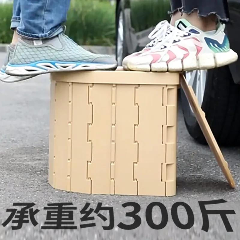Folding toilet portable travel self-driving trip camping bathroom artifact bath tent outdoor toilet mobile