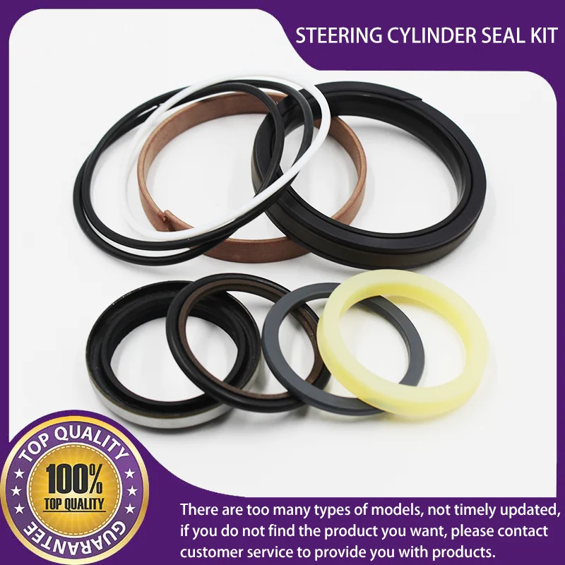 707-99-24280 7079924280 STEERING CYLINDER SEAL KIT FOR KOMATSU WHEEL LOADER WA350, WA380