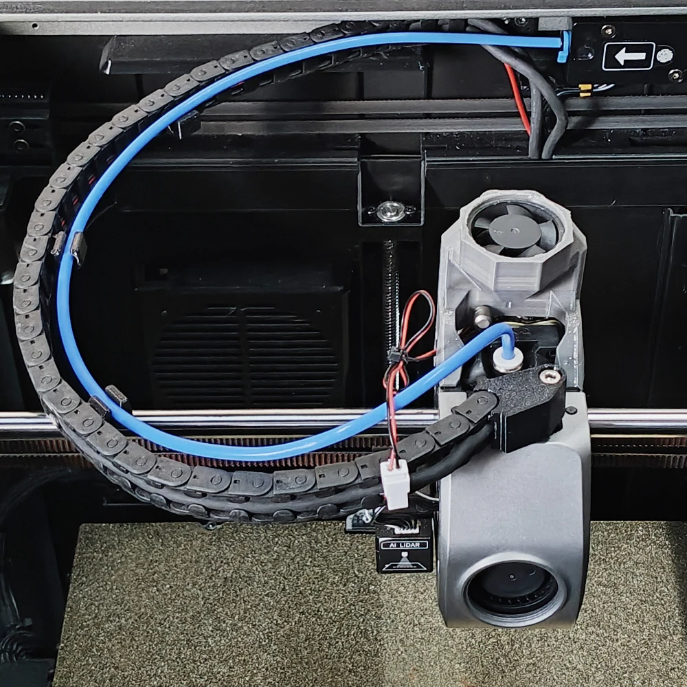 For K1 MAX Drag Chain Detachable Plastic Cable Chain Convenient Opening Type 6X10MM 3D Printer Accessories