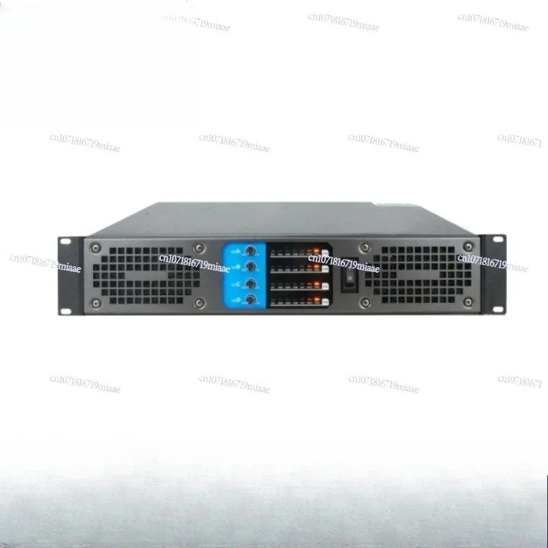 Professional 4-Channel High-Power Digital Amplifier, Stage Audio System, Home & Performance Sound Equipment 2025 New
