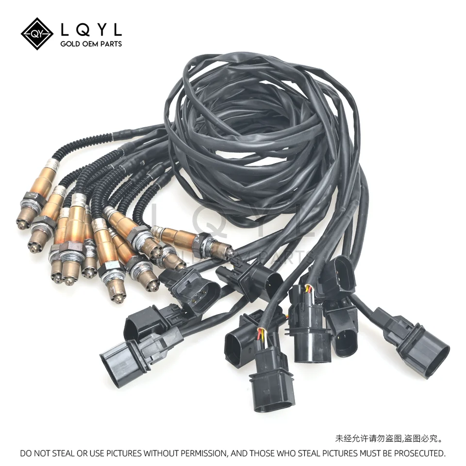 酸素センサー、互換性のあるFo Skoda 99-05 部品番号# 0 258 007 351 0258007351 1K09982 Czujnik tlenu szerokopasmowe czujniki O2 samochodowa sonda Lambda powietrza  dla Skoda 1999-2005 VW Jetta 1.8L-L4 0258007351 1K0998262D 234-5112 -  AliExpress 34