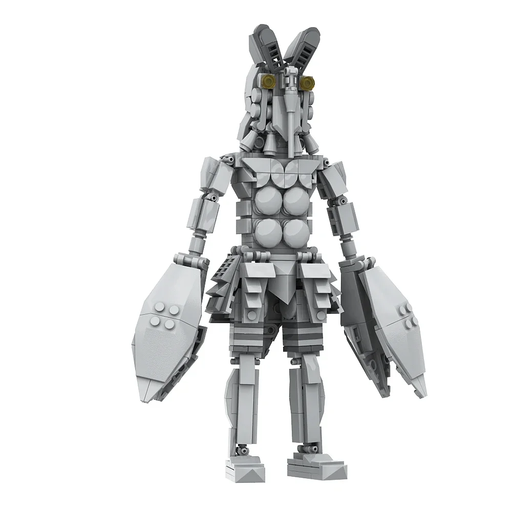 Gobricks MOC メカロボットエイリアンバルタンレンガアクションフィギュアビルディングブロックセットプレデターモデル知育玩具キッズギフト