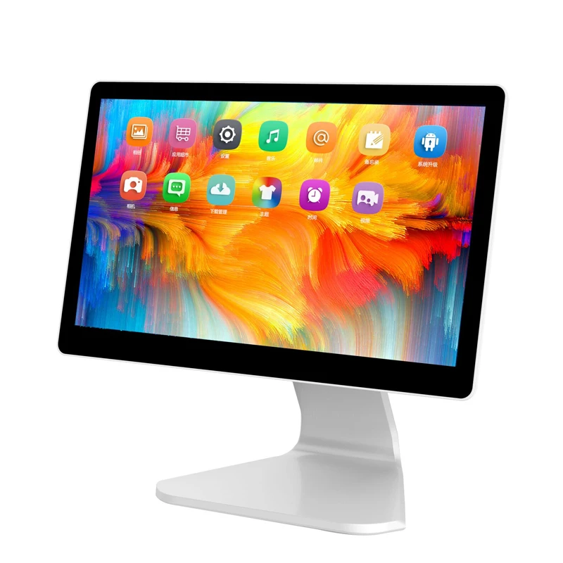 

15.6-Inch Capacitive Windows Touch Screen POS System Desktop Terminal with High Sensitivity Pos Machine