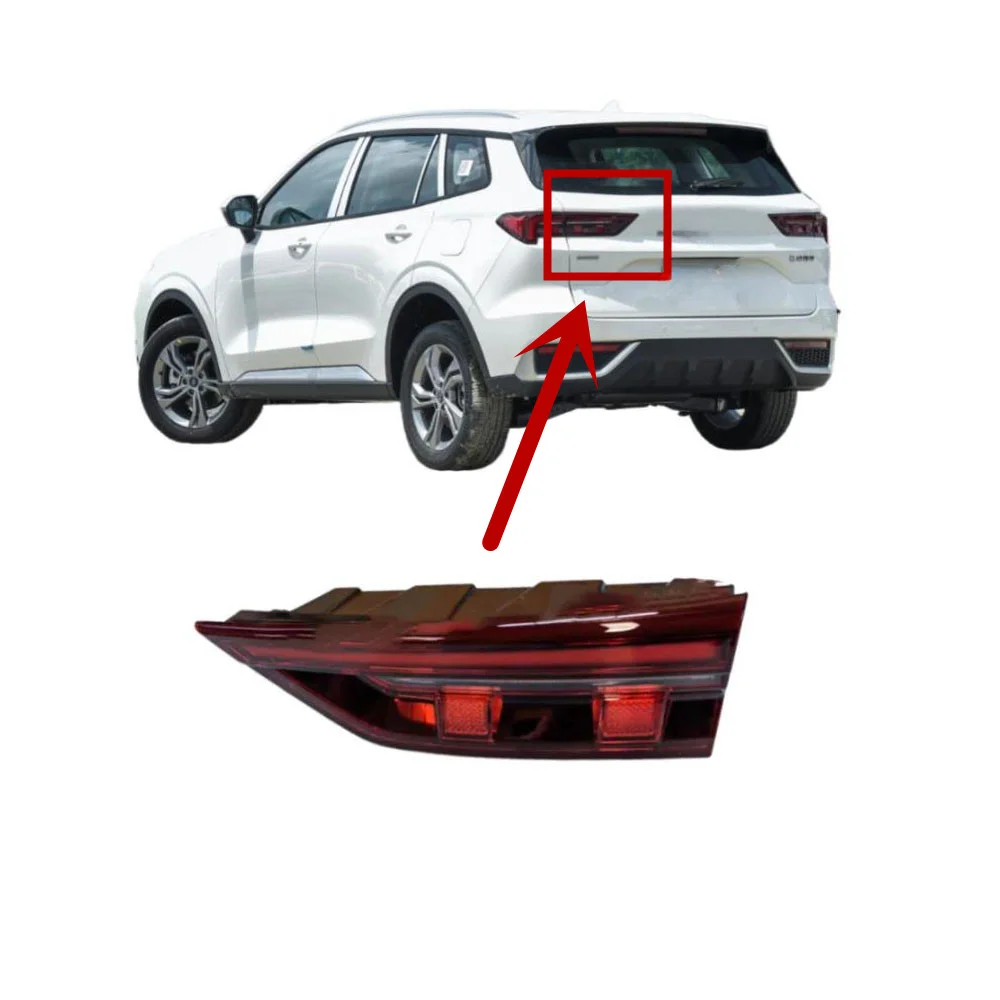 1 Piece Inner  Tail Lamp Assembly for Ford Equator Sport 2022 Inner Rear Signal Turning Parking Light L or R Top Model Led