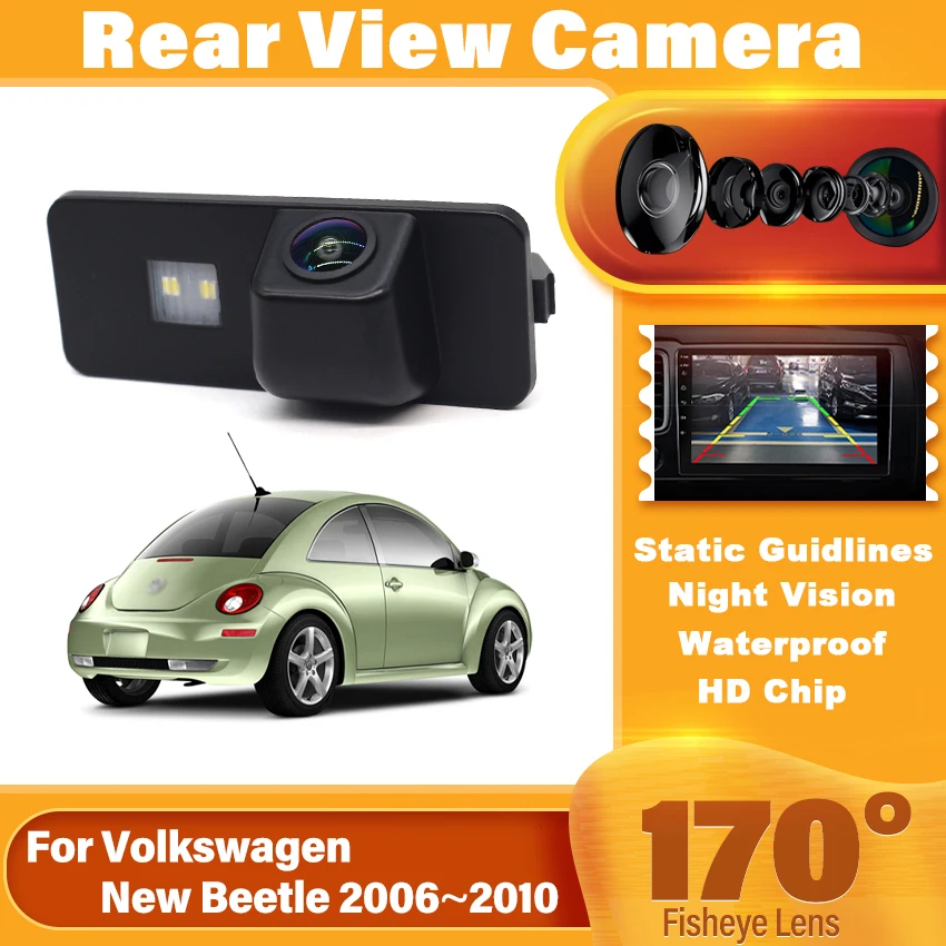 Car Rear View Reverse Backup Camera For VW Golf V Golf 5 Scirocco Eos Lupo Passat CC Polo(2 Cage) Phaeton Beetle Seat Variant