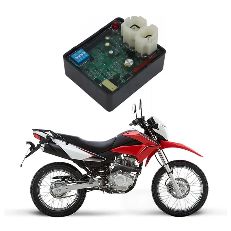 سباق Cdi CG125FAN CBF150 NXR150 Cdi سباق لـ TITAN KS ES CG150 XR125L KRH 6PIN XR150L GL150 CARGO TMX SUPREMO