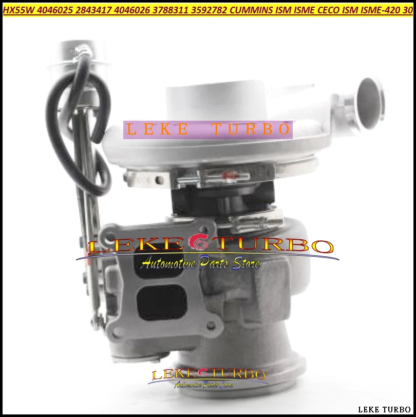 Turbo HX55W 4046025 2843417 4046026 3788311 3592782 3592783 Turbocharger For CUMMINS ISM ISME CECO ISM ISME-420 30