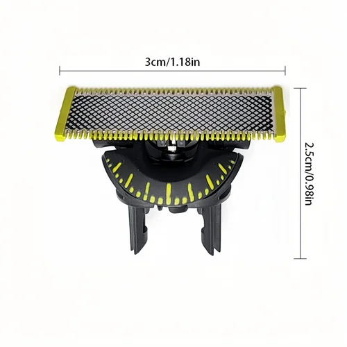 Imagen 2 del producto Cuchilla de repuesto para afeitadora 360 para One Blade Pro QP2520 QP2630 recortadora de barba eléctrica híbrida QP6510 QP6531