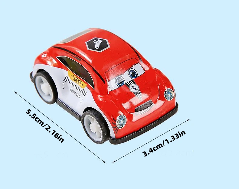 20 Stück Mini-Legierungsautos, Spielzeugautos, Jungen-Spielzeug, Auto-Spielzeug, Rückprallautos, Trägheits-Mini-Simulations-Rennautos, Blechautos – Detail 6