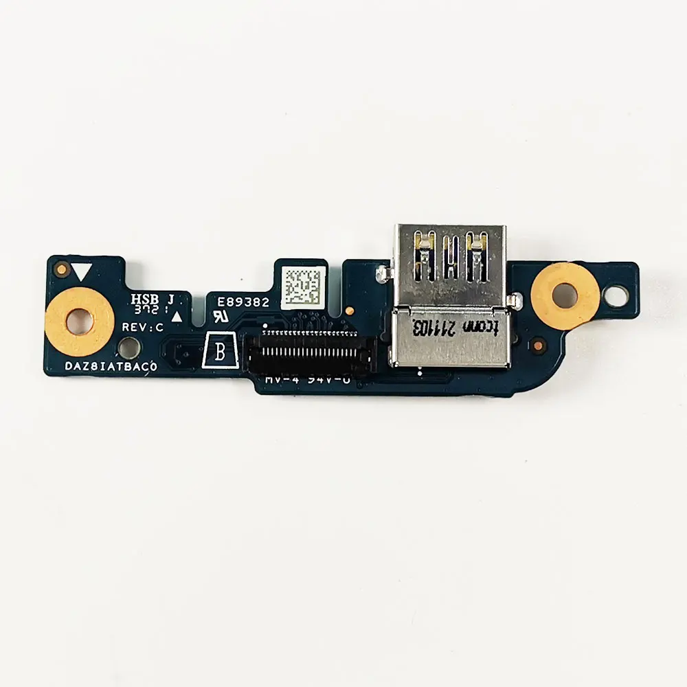 Replace For Acer TravelMate TMP214-51 TMP214-52 TMP214-53 TMP215-51 TMP215-52 TMP215-53 N19Q7 N19Q8 Laptop USB Jack Board Cable