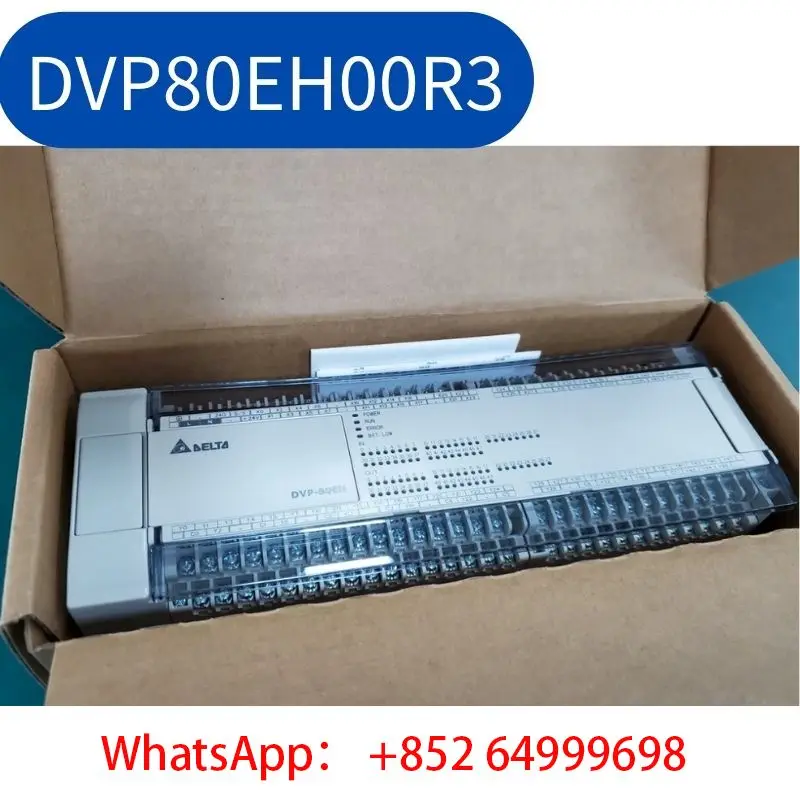 

Brand New Original DVP80EH00R3 PLC Fast Shipping