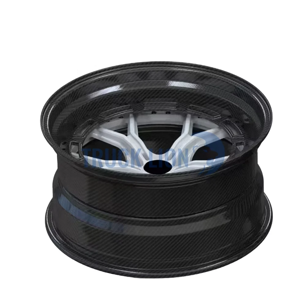 Wholesale Carbon Fiber Forged Wheel Rim, 17-24 Inch Custom Alloy Hub, High Performance Universal Passenger Car Mod Wheels