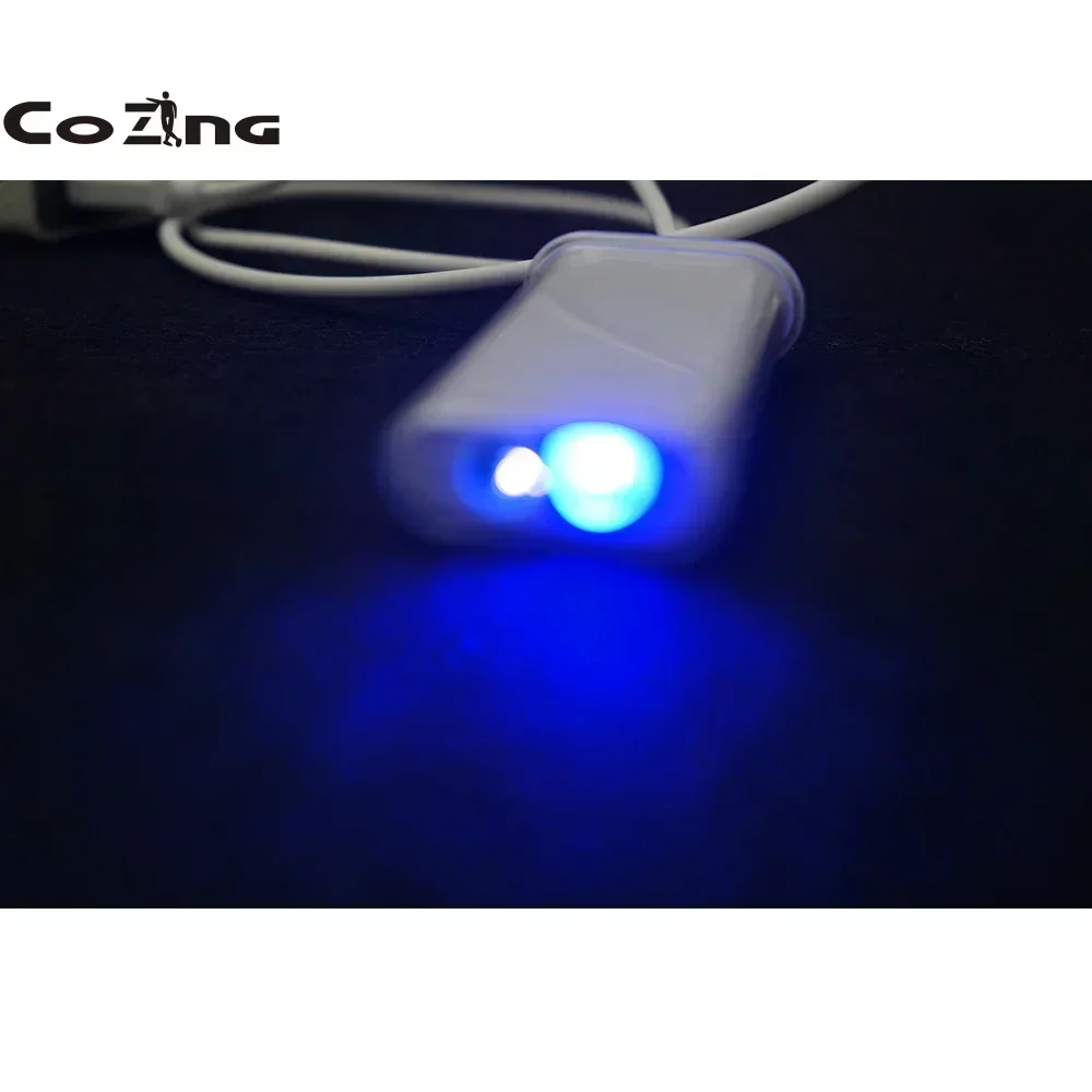 COZING New USB Interface Oral Laser Equipment Laser Treatment Oral&Throat Ulcer Low Level UV and Blue Light Laser Therapy Device