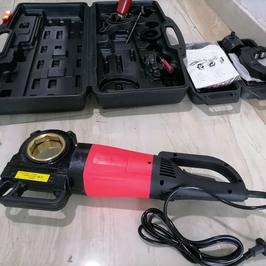 Industrial Special Power Tool Threading Machine Handheld Electric Pipe Threader