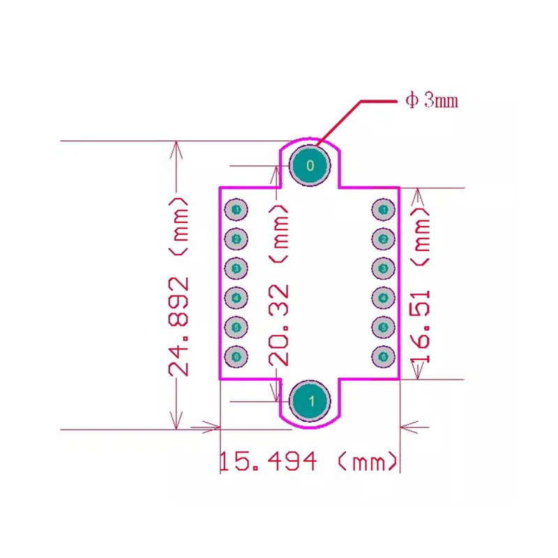 VL53L1X Distance Ranging Sensor Module GY-53-L1X