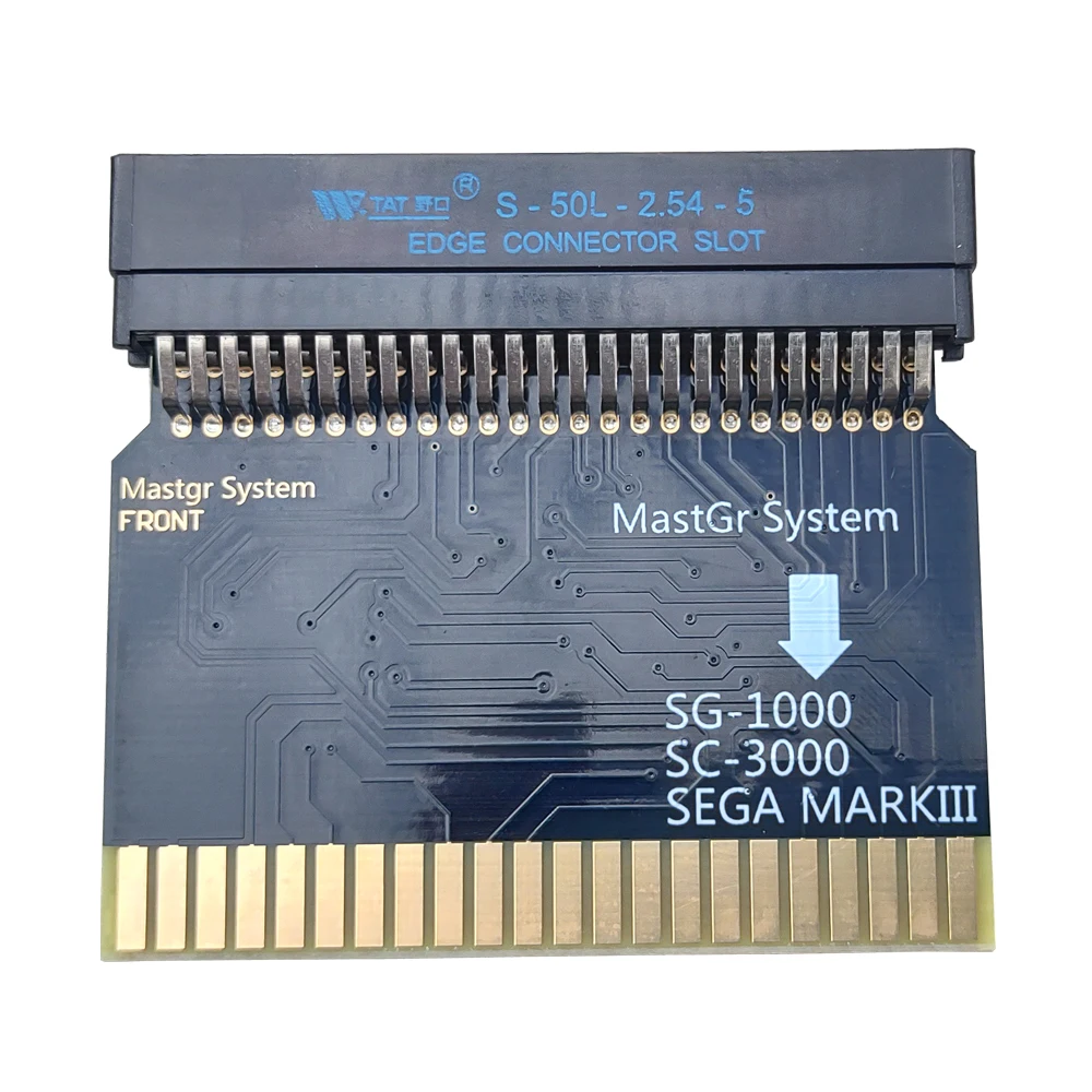 Адаптер консоли для SMS2 SG1000 Sega Master System to Sega MARK III (японская версия) Φ