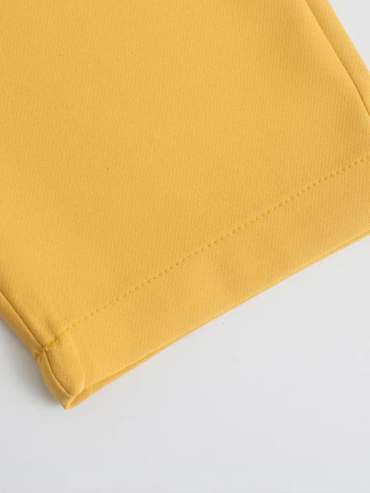 NLZGMSJ 2025 Women's Summer Pants Pencil High Waist Pants for Women Cropped Trousers Womens Streetwear Office Pants ﻿